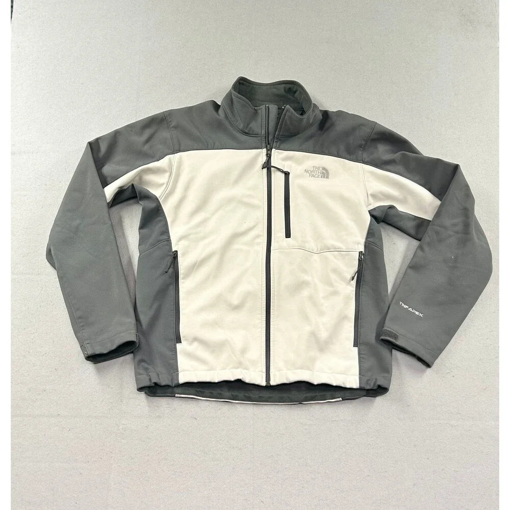 The North Face Men’s TNF APEX Full Zip Softshelll Jacket